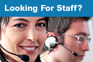 Looking For Staff